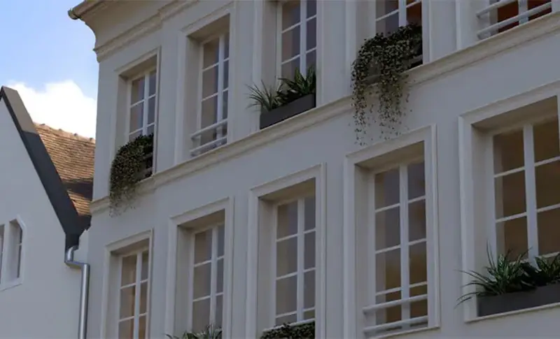 Immeuble Place des Cordeliers, Auxerre