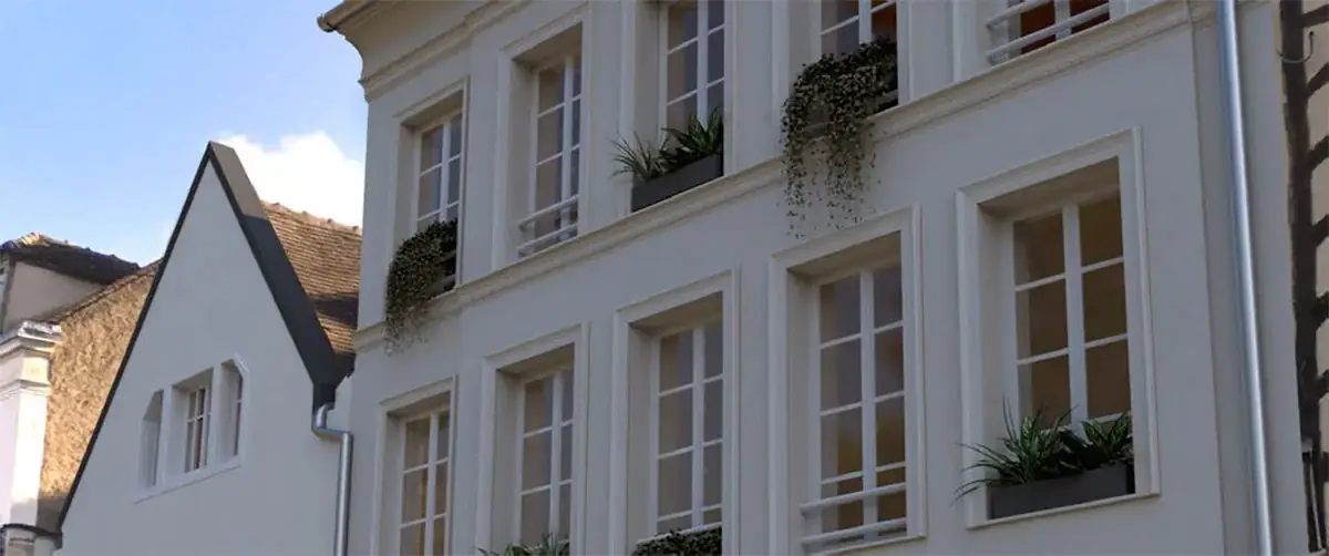 Immeuble Place des Cordeliers, Auxerre