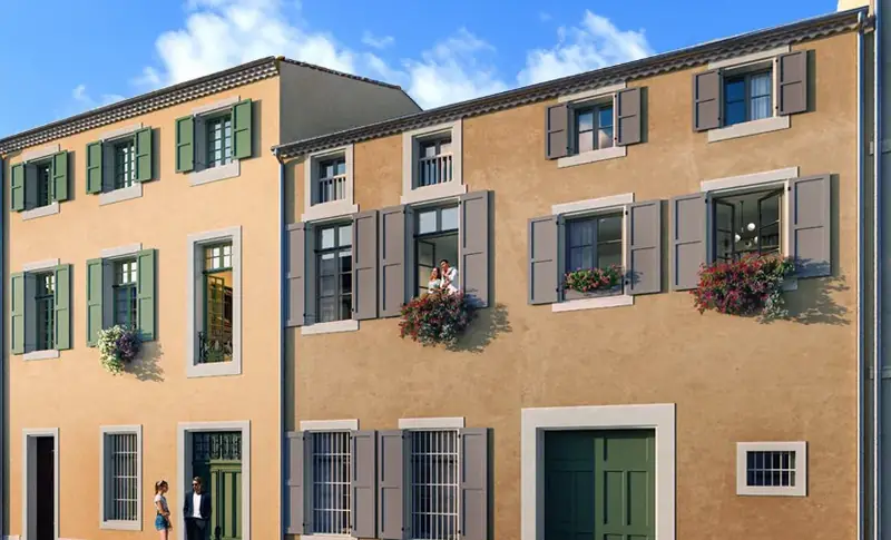 Le Clos Aimé, Carcassonne
