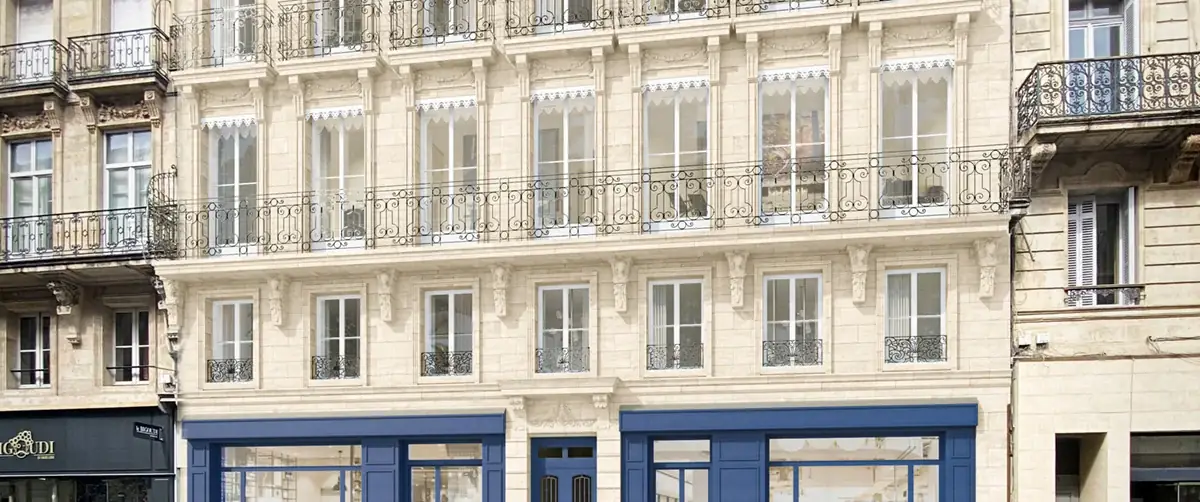 Cours d’Alsace Lorraine, Bordeaux
