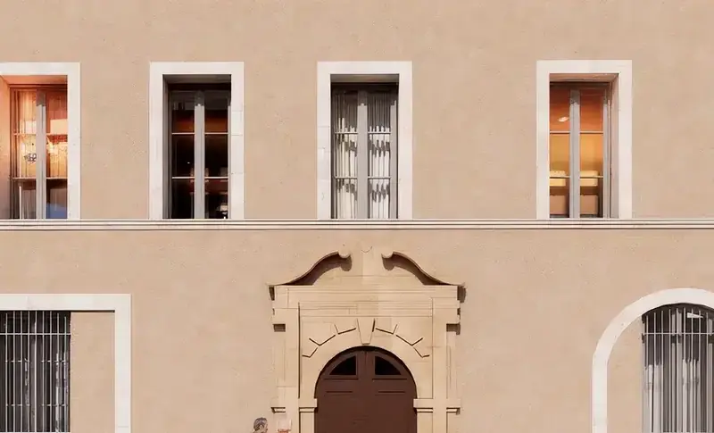 Le Portail des Orangers, Nîmes