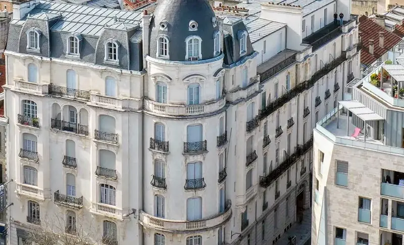 Ancien Hôtel Continental, Pau