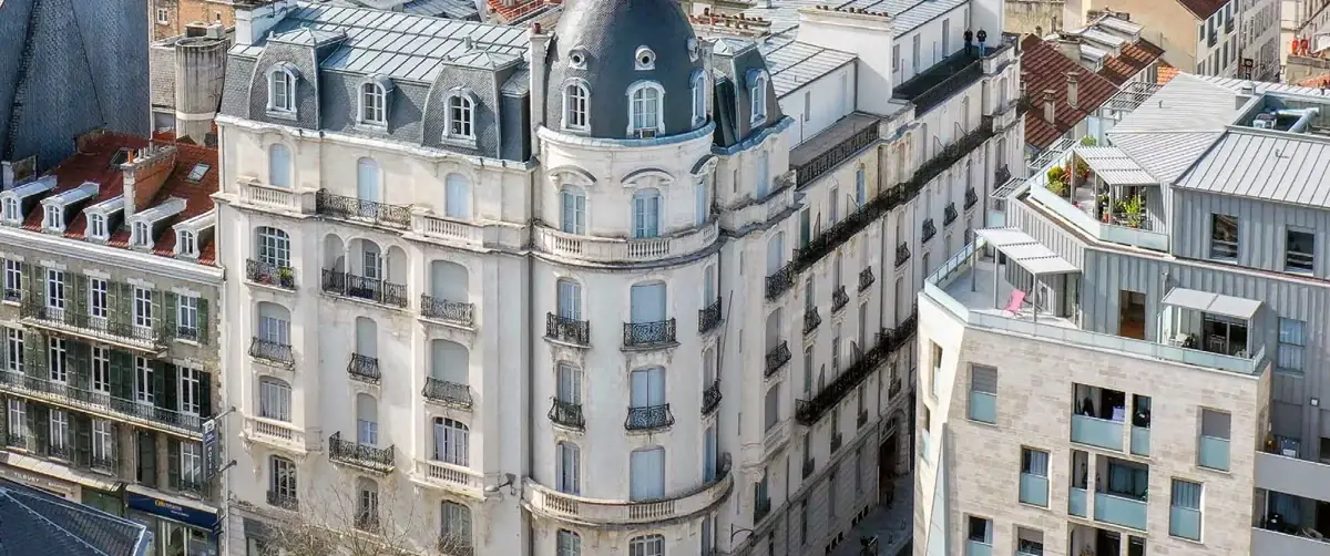 Ancien Hôtel Continental, Pau