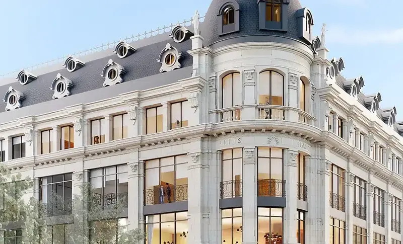 Les Magasins Réunis, Troyes