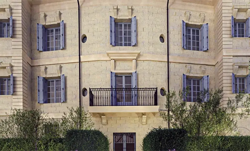 Le Clos Théodore, Uzès