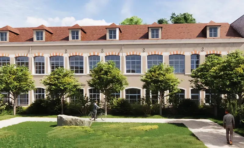 Jardin des Ursulines, Dole