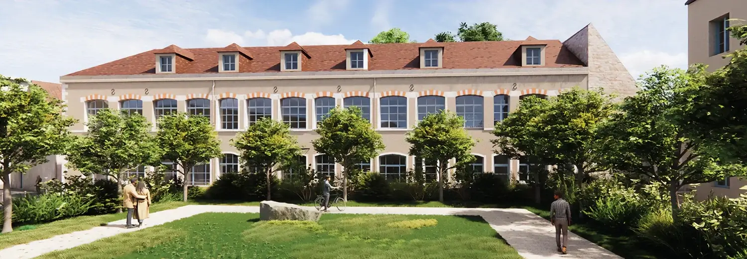 Jardin des Ursulines, Dole