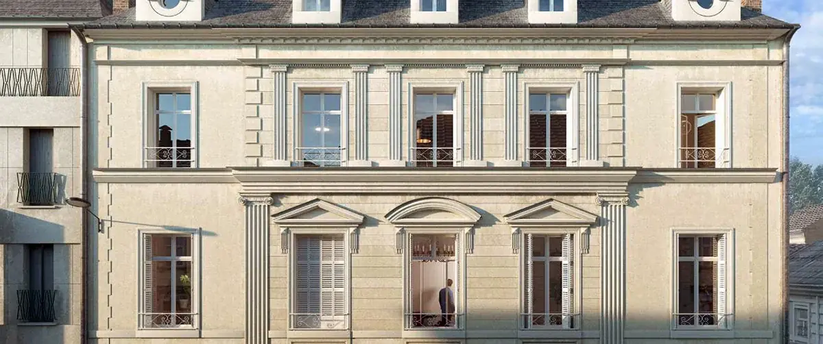 Hôtel Laloux, Tours