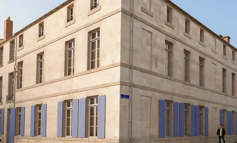 Pavillon aux Vivres, Rochefort