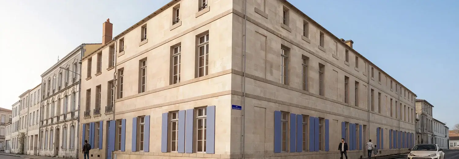Pavillon aux Vivres, Rochefort