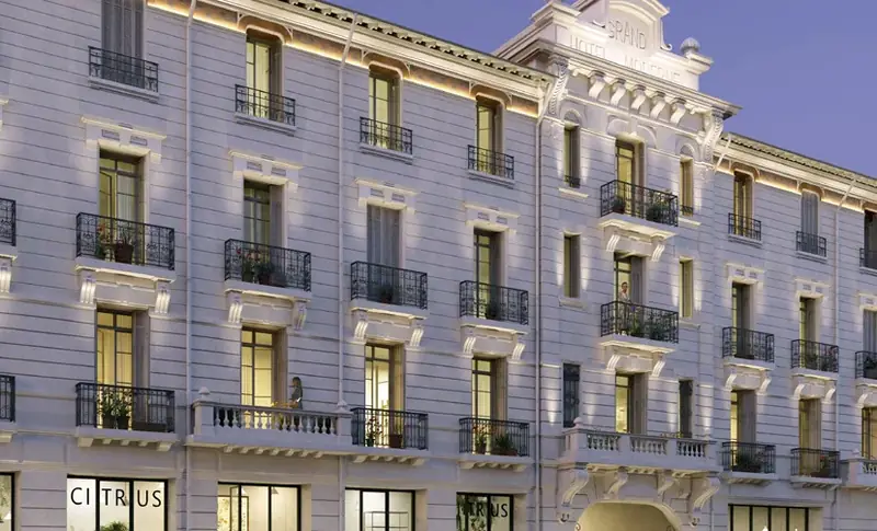 Grand Hôtel Moderne, Béziers
